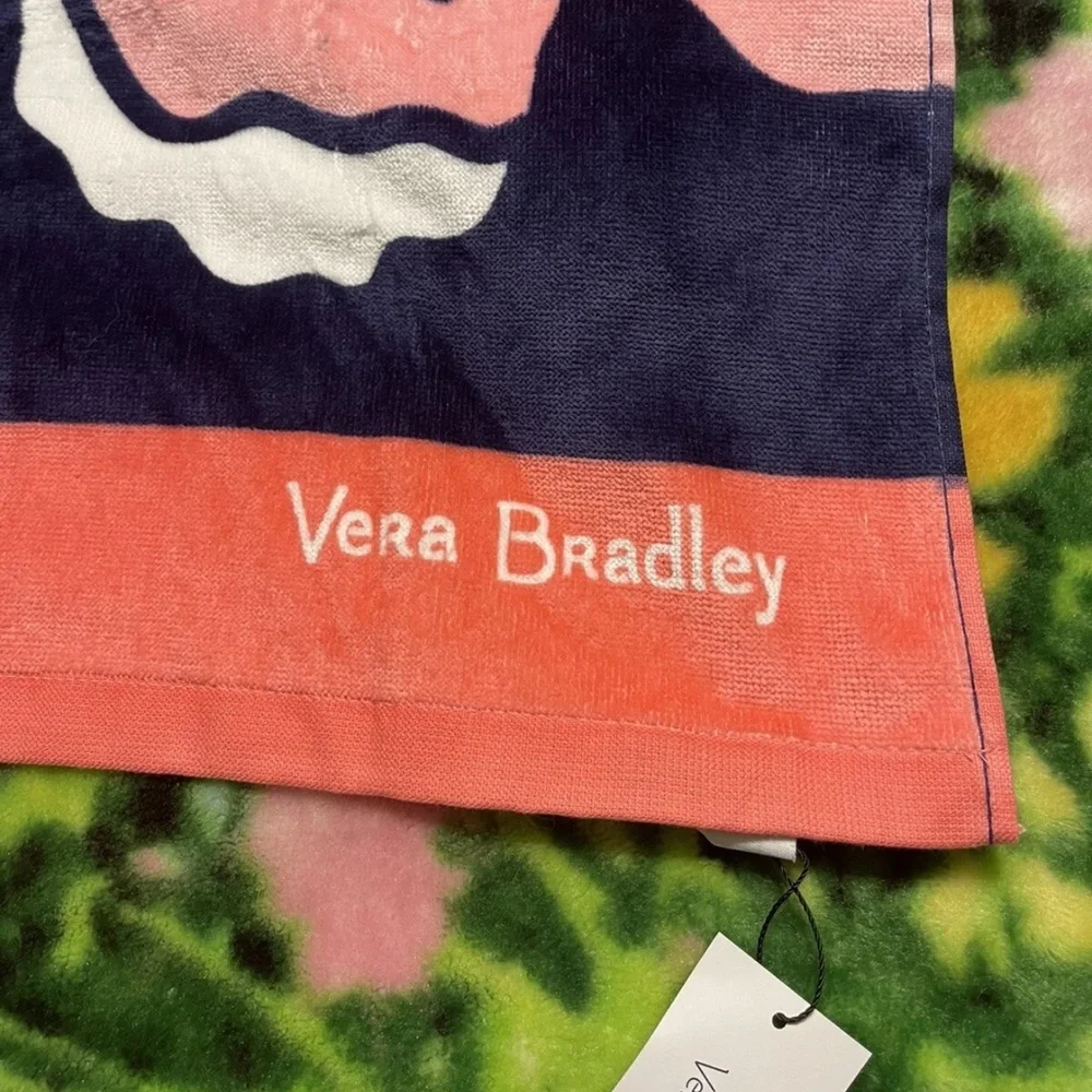NWT Vera Bradley Beach Towel Toucan Party NWT